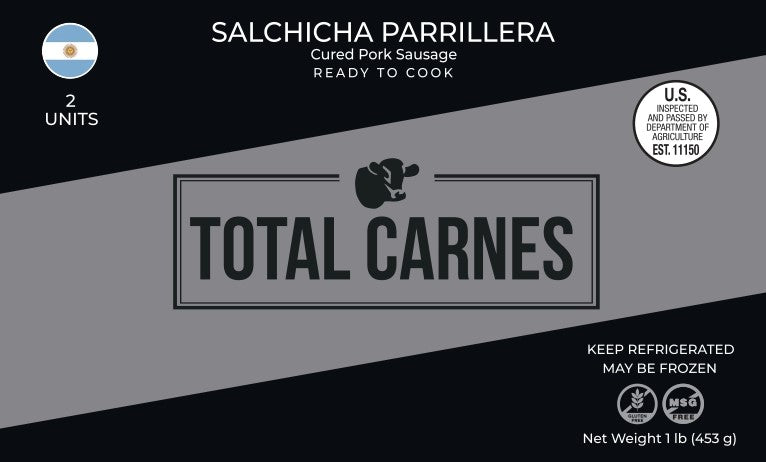 Salchicha Parrillera