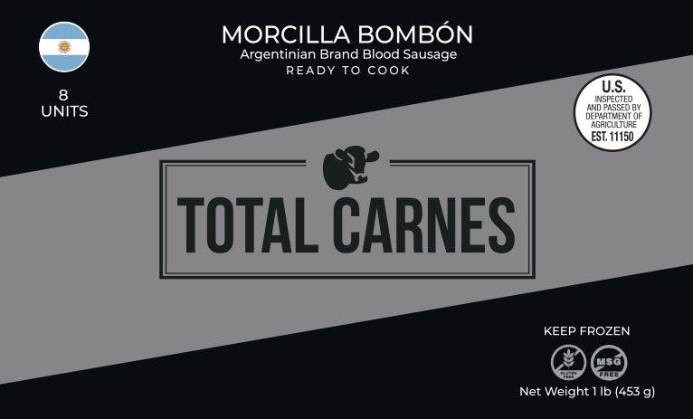 Morcilla Bombon Argentina