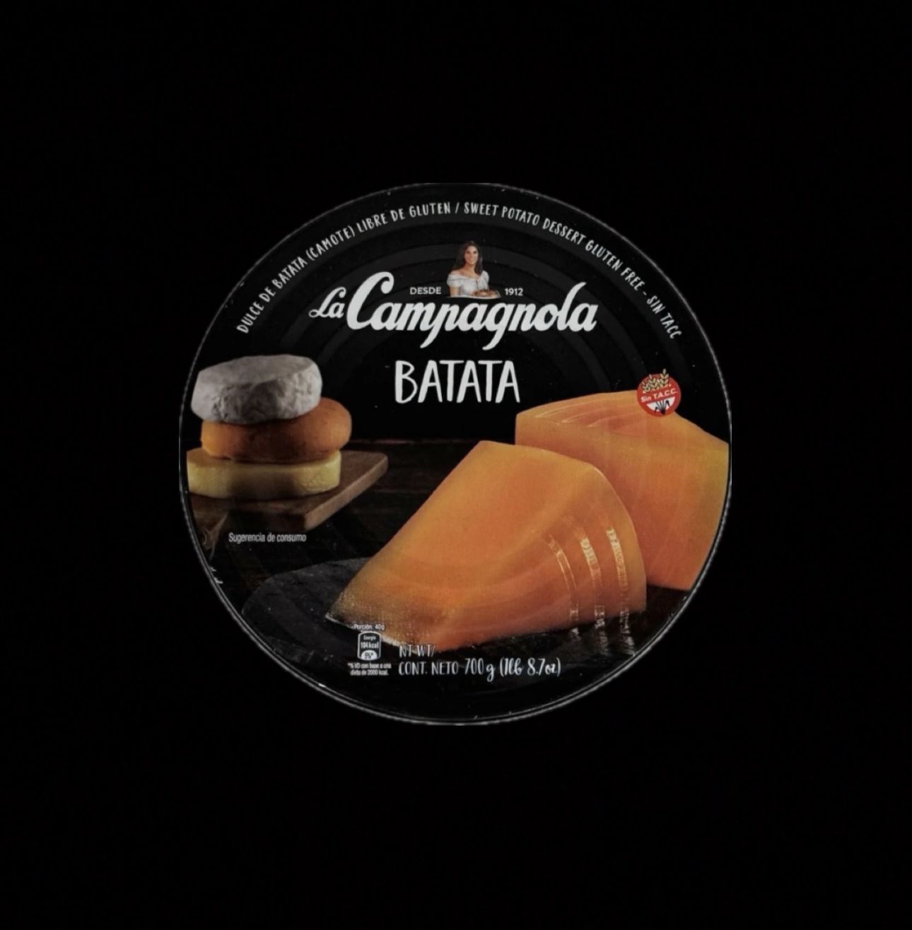 Dulce de Batata-La campagnola